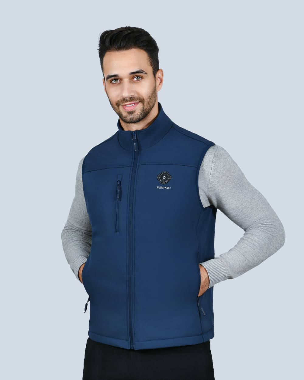 FUNPRO Men's Composite Heated Vest(Without battery)